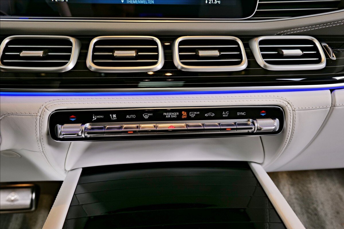 Mercedes-Benz GLS SUV 4,0 l 410 kw