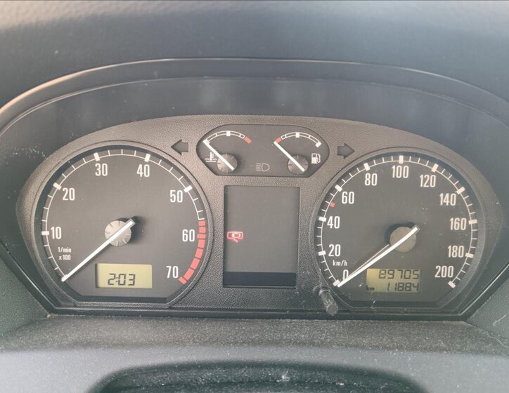 Škoda Fabia Kombi 1,4 l 55 kw