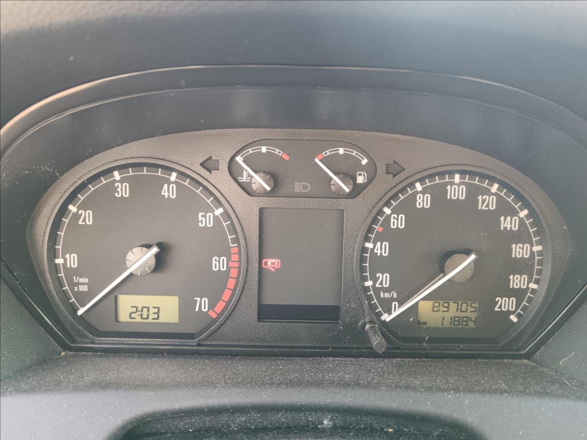 Škoda Fabia Kombi 1,4 l 55 kw