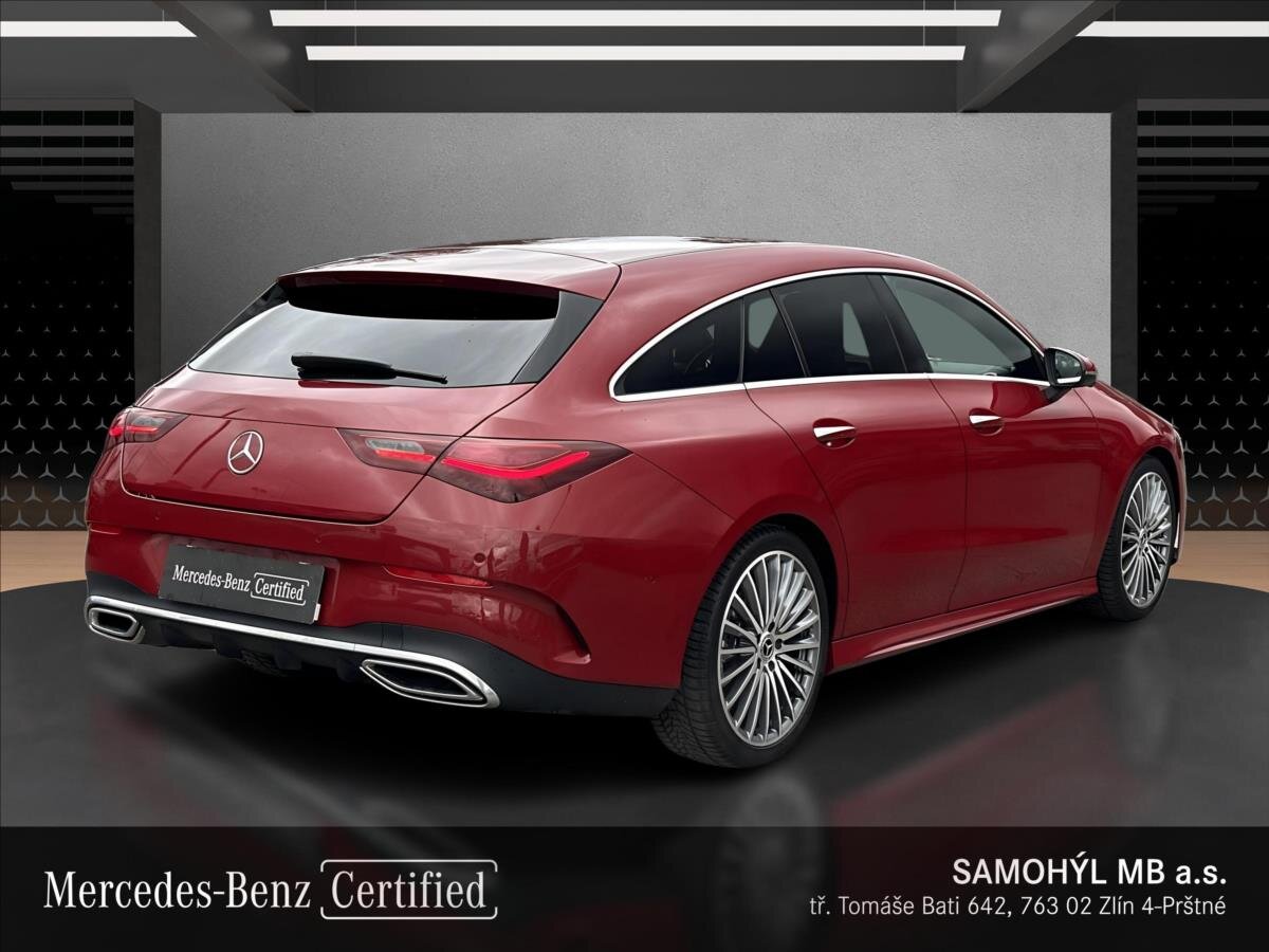 Mercedes-Benz CLA Kombi 1,3 l 120 kw