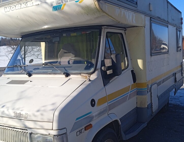 Fiat Ducato VAN-Minibus 2,5 l 70 kw