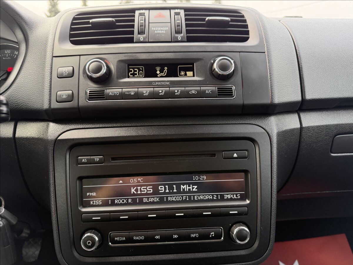 Škoda Fabia Kombi 1,2 l 63 kw