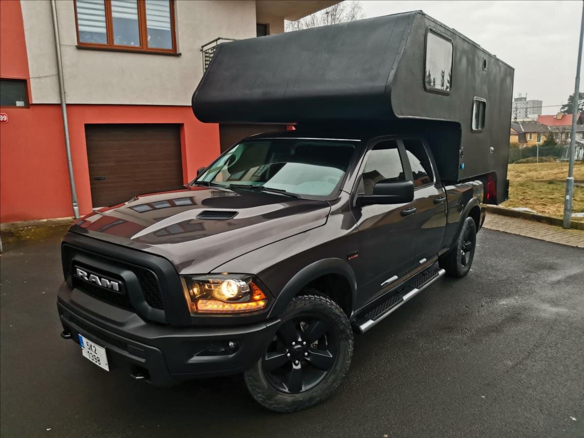 Dodge RAM 1500 SUV 0,0 295 kw