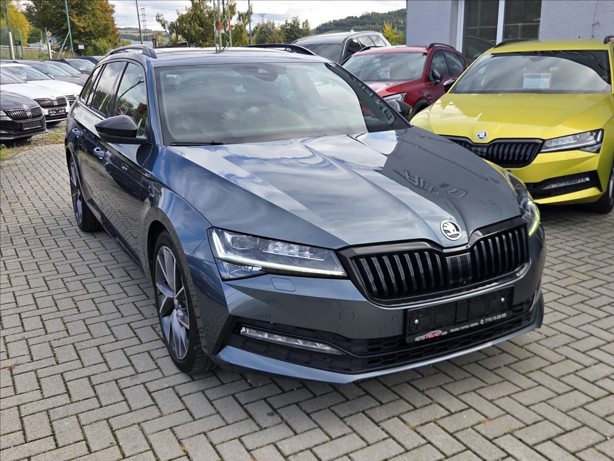Škoda Superb