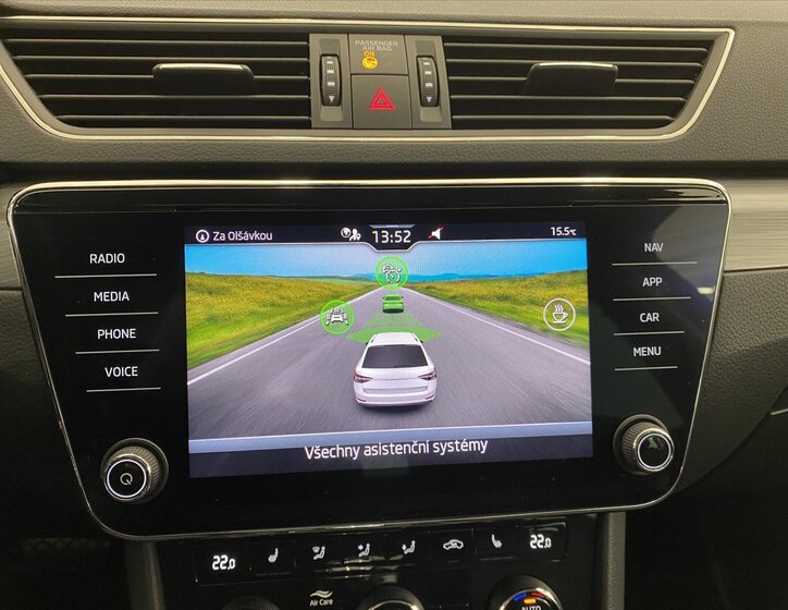 Škoda Superb Kombi 2,0 l 147 kw