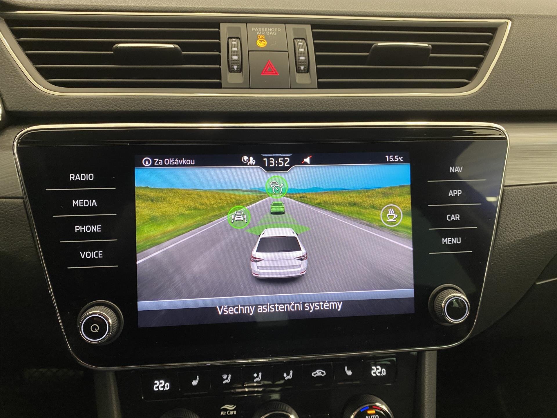 Škoda Superb Kombi 2,0 l 147 kw