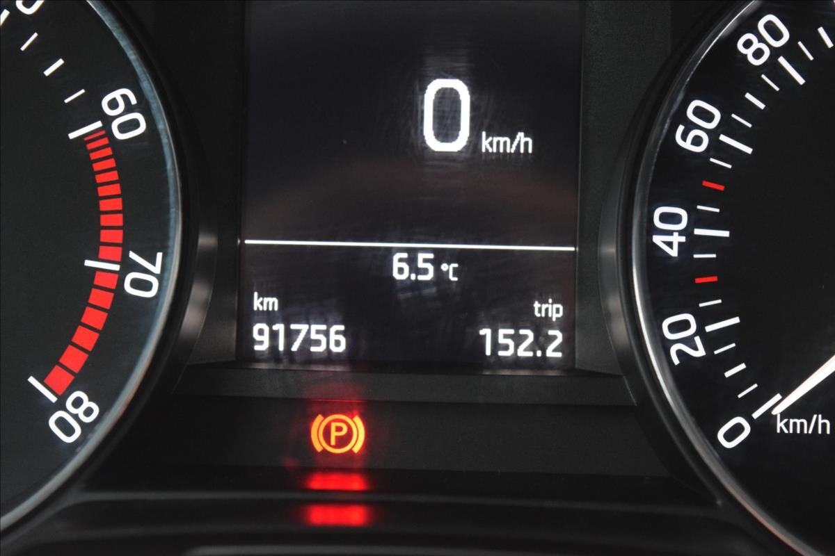 Škoda Fabia Kombi 1,2 l 81 kw