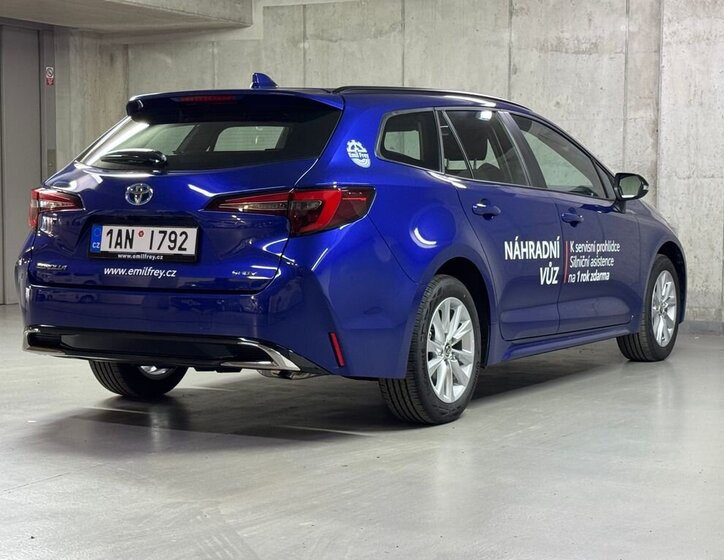 Toyota Corolla Kombi 1,8 l 103 kw