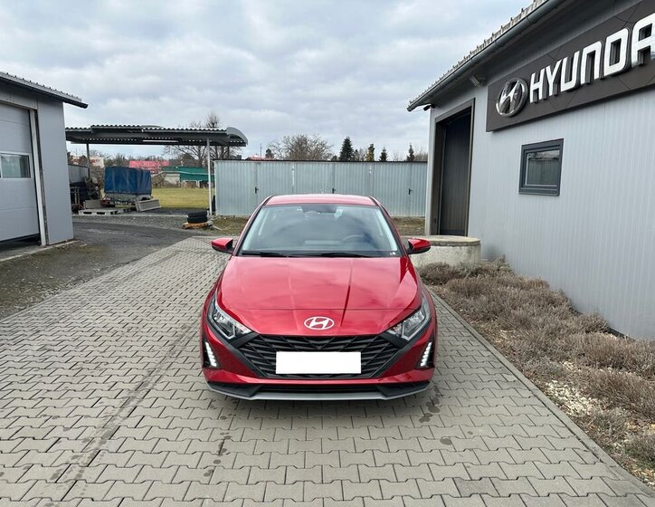 Hyundai i20 Hatchback 1,2 l 58 kw