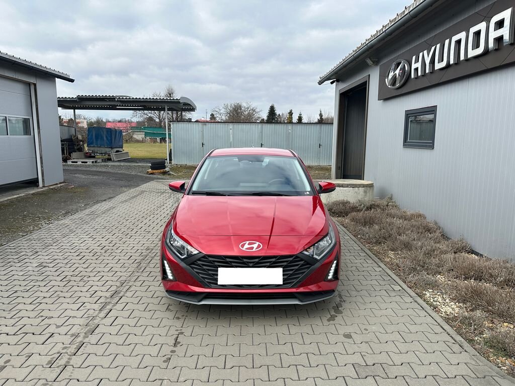 Hyundai i20 Hatchback 1,2 l 58 kw