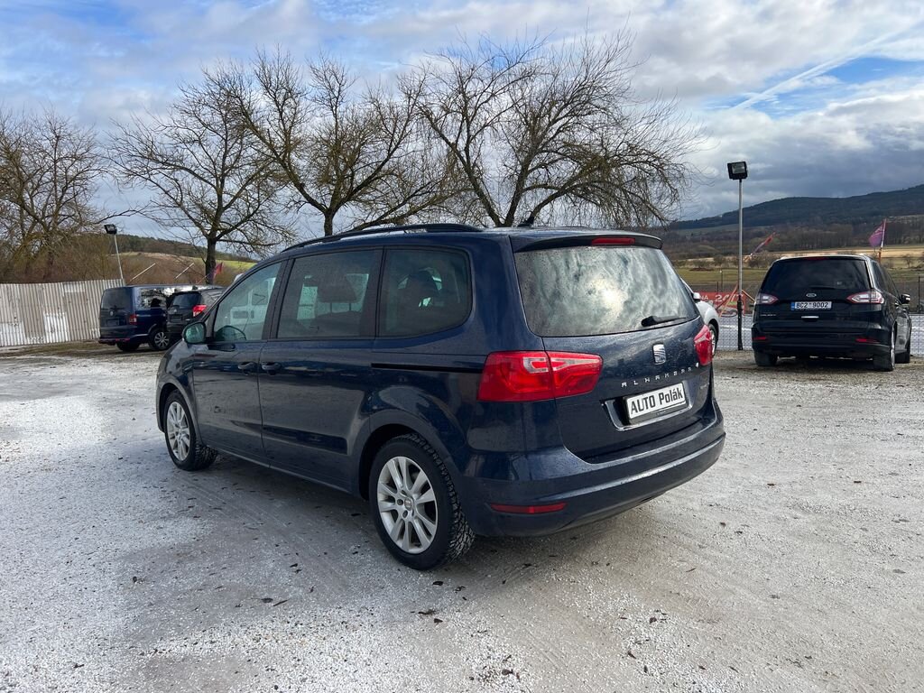 Seat Alhambra MPV 2,0 l 103 kw