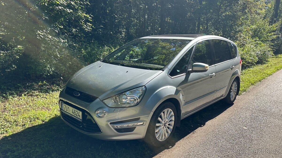 Ford S-MAX MPV 0,0 147 kw