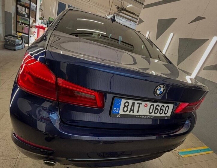 BMW Řada 5 Sedan / Limuzína 0,0 0