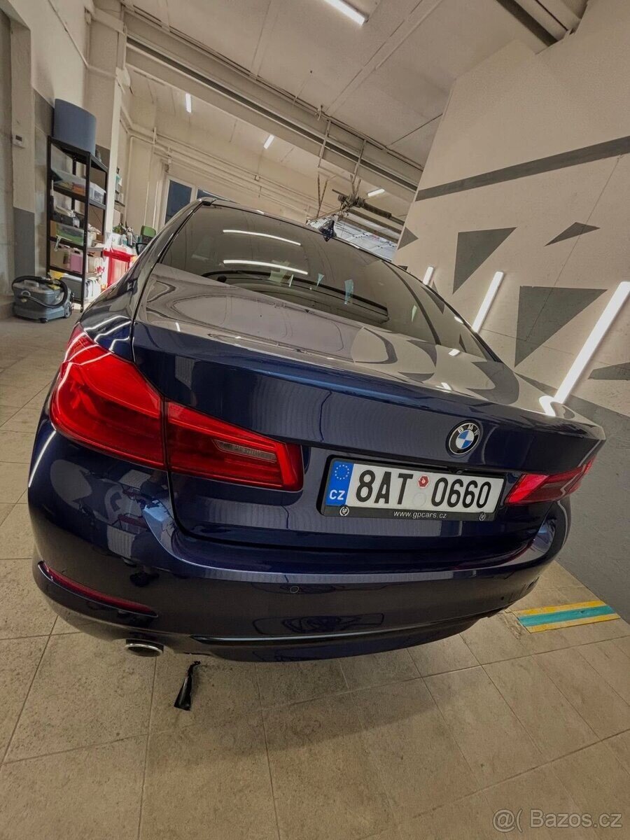 BMW Řada 5 Sedan / Limuzína 0,0 0
