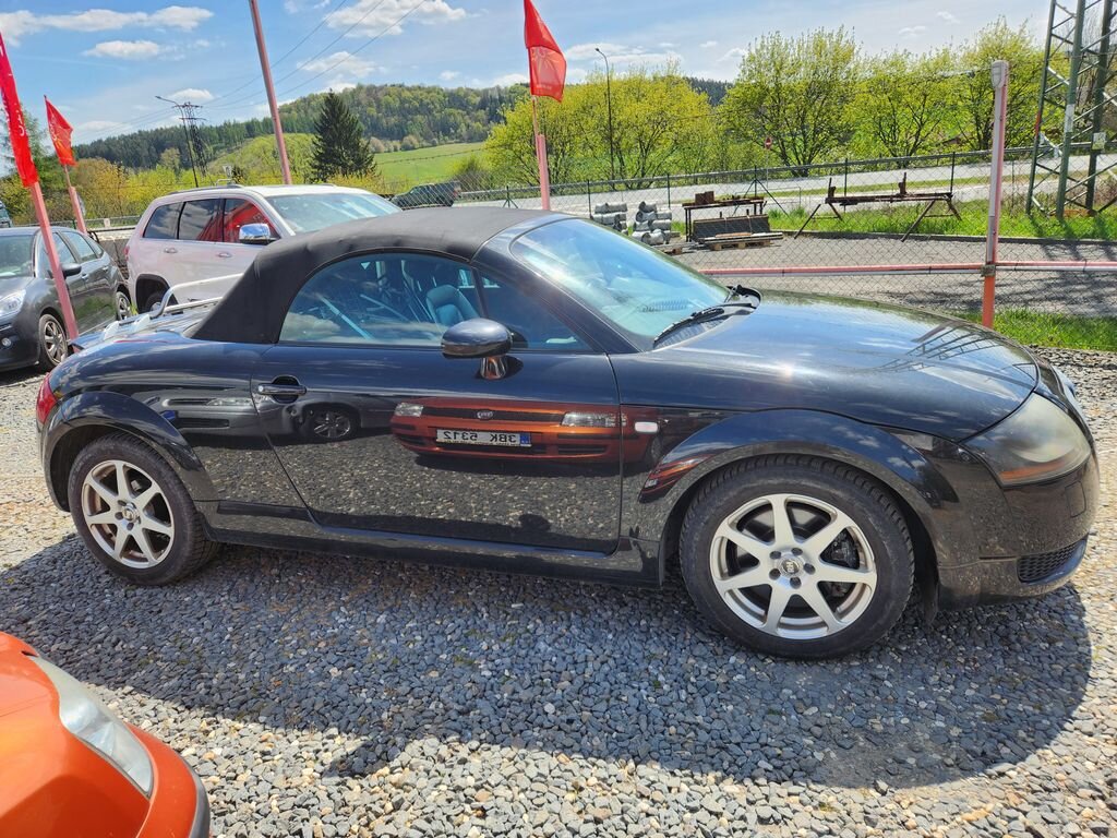 Audi TT Kabriolet 1,8 l 132 kw