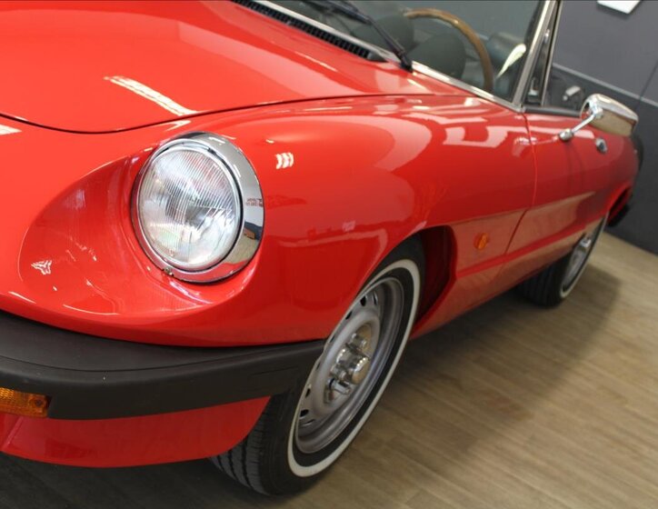 Alfa Romeo Spider Kabriolet 2,0 l 86 kw