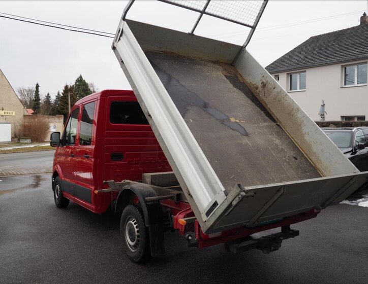 Volkswagen Crafter Sklápěč 2,0 l 103 kw