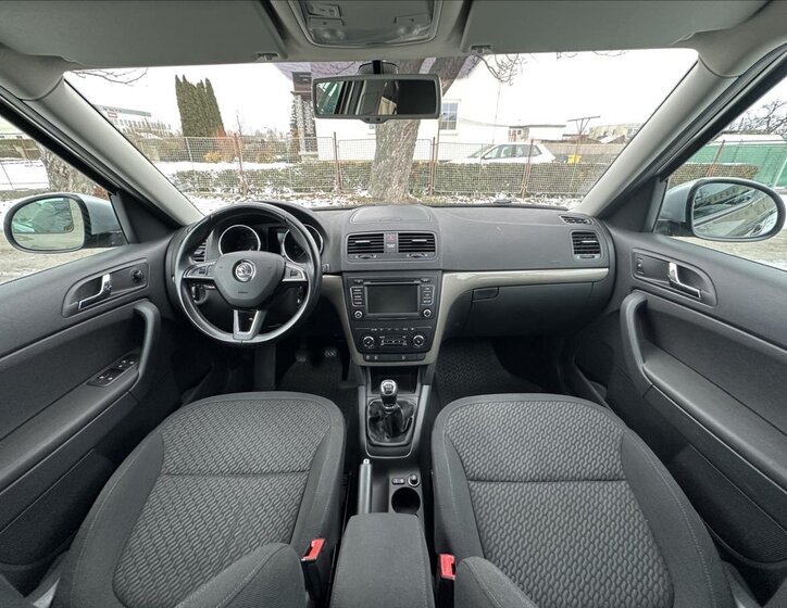Škoda Yeti 14