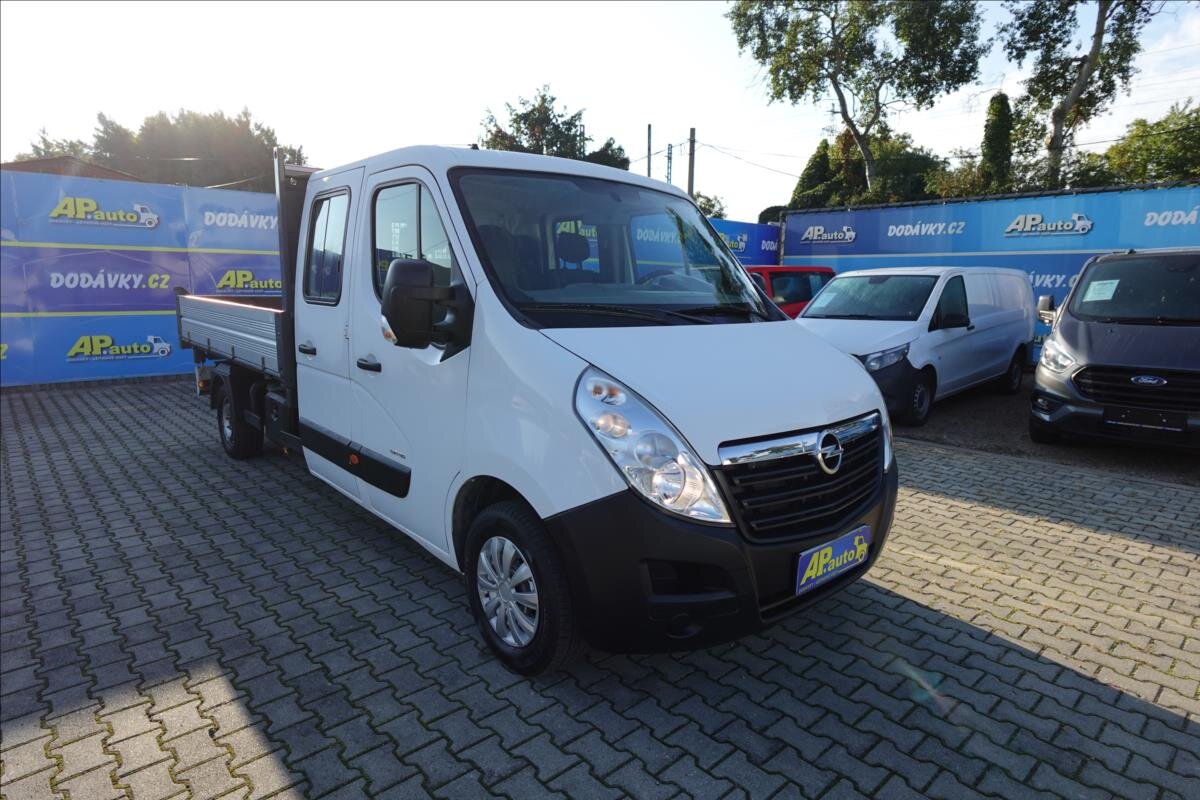 Opel Movano Sklápěč 2,3 l 110 kw