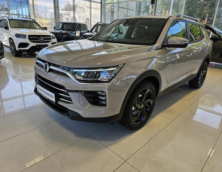 SsangYong Korando 3
