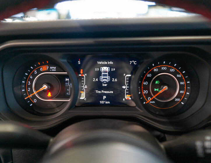 Jeep Wrangler Ostatní 3,6 l 213 kw