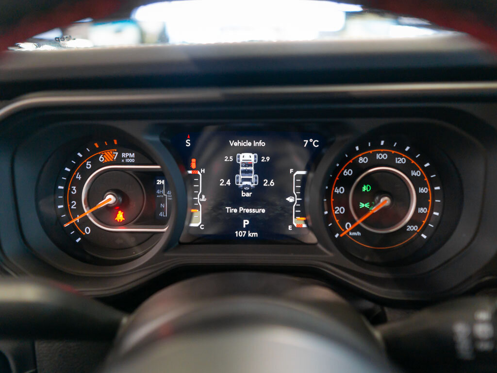 Jeep Wrangler Ostatní 3,6 l 213 kw