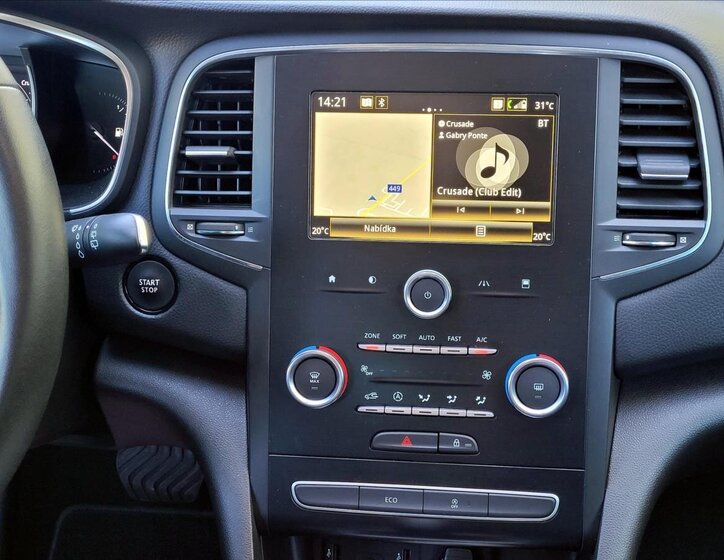 Renault Mégane Kombi 1,3 l 120 kw