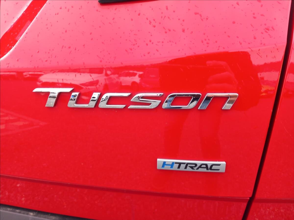 Hyundai Tucson SUV / Terénní 1,6 l 110 kw