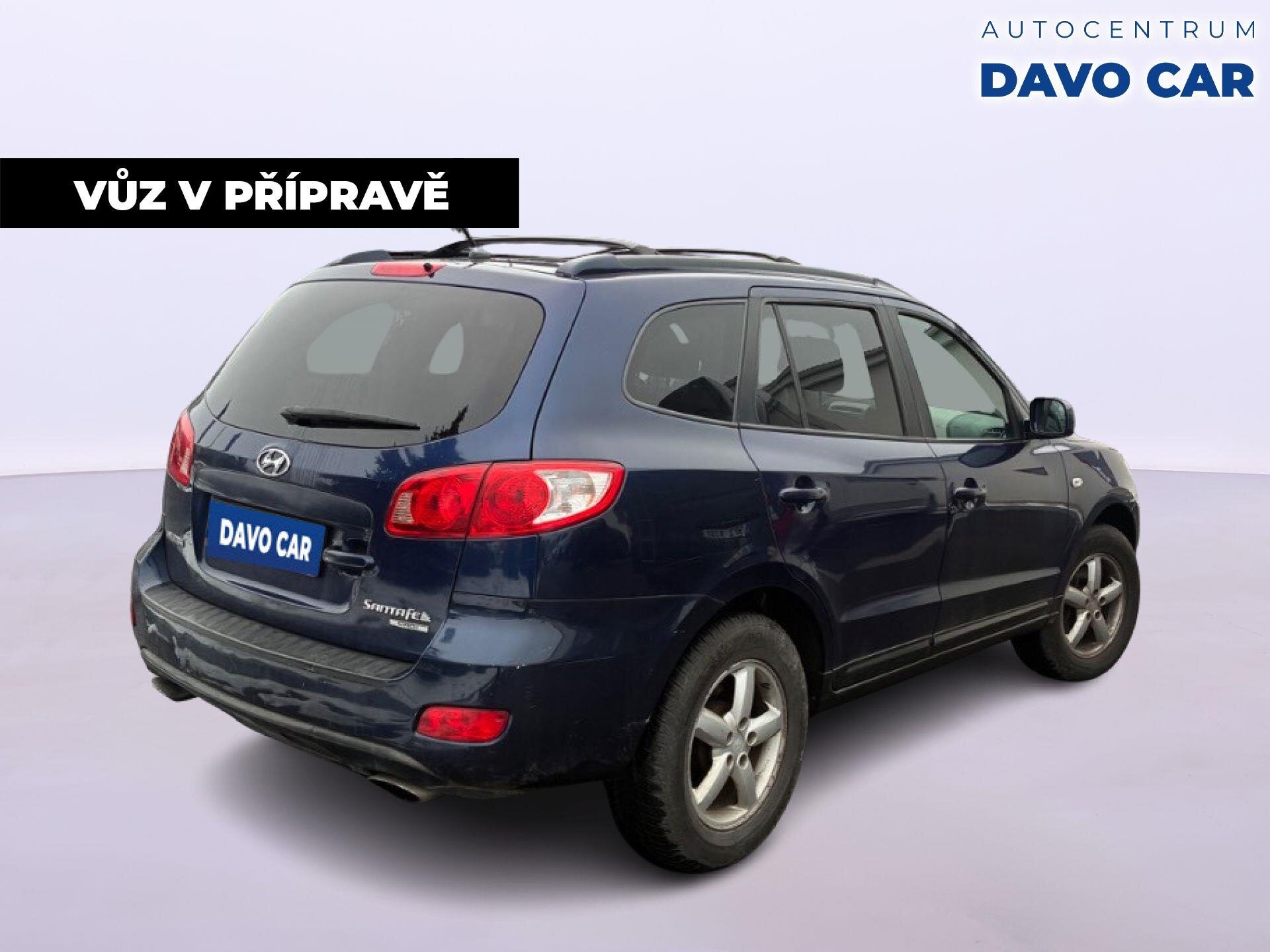 Hyundai Santa Fe SUV 2,2 l 114 kw