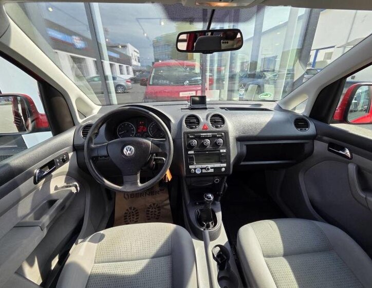 Volkswagen Caddy MPV 2,0 l 63 kw