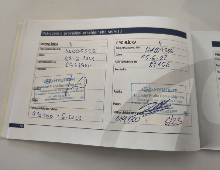 Hyundai i30 Kombi 1,6 l 81 kw