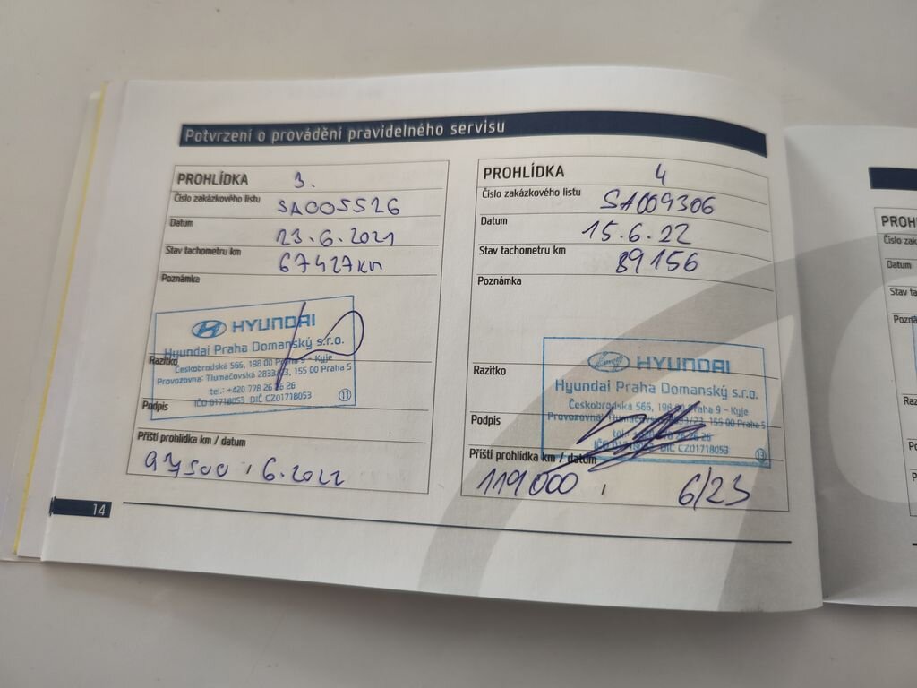 Hyundai i30 Kombi 1,6 l 81 kw