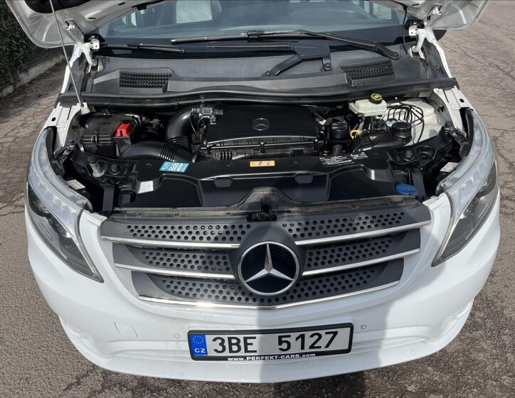 Mercedes-Benz Vito MPV 2,1 l 140 kw