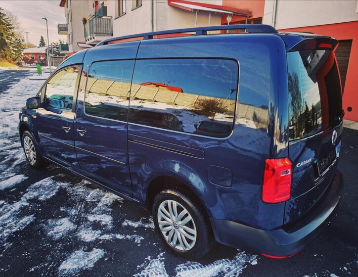Volkswagen Caddy Kombi 0,0 110 kw