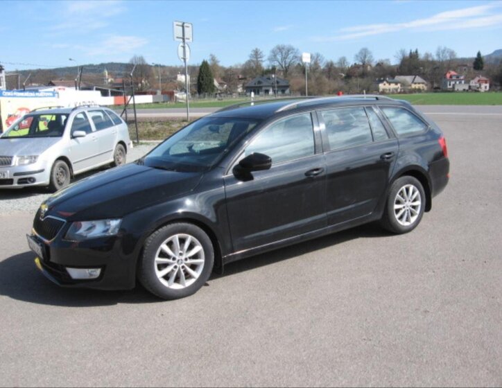 Škoda Octavia Kombi 2,0 l 110 kw