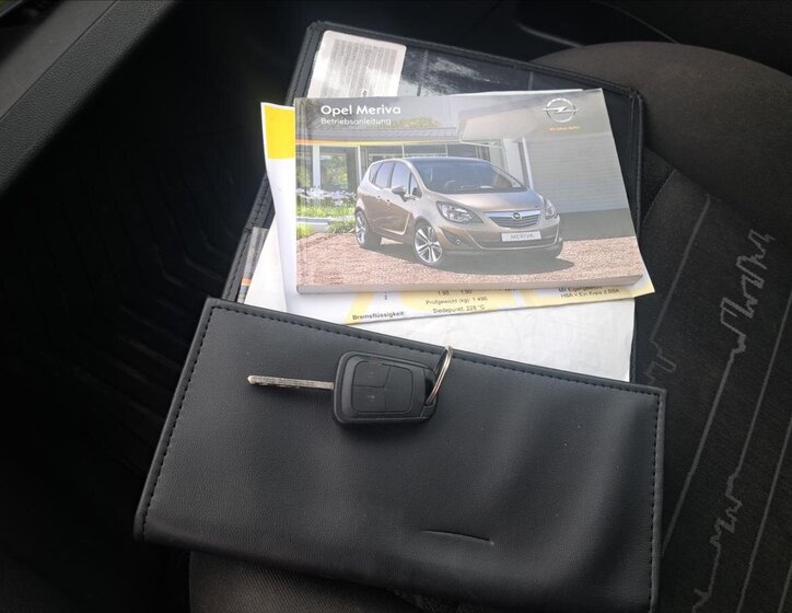 Opel Meriva Hatchback 1,2 l 55 kw