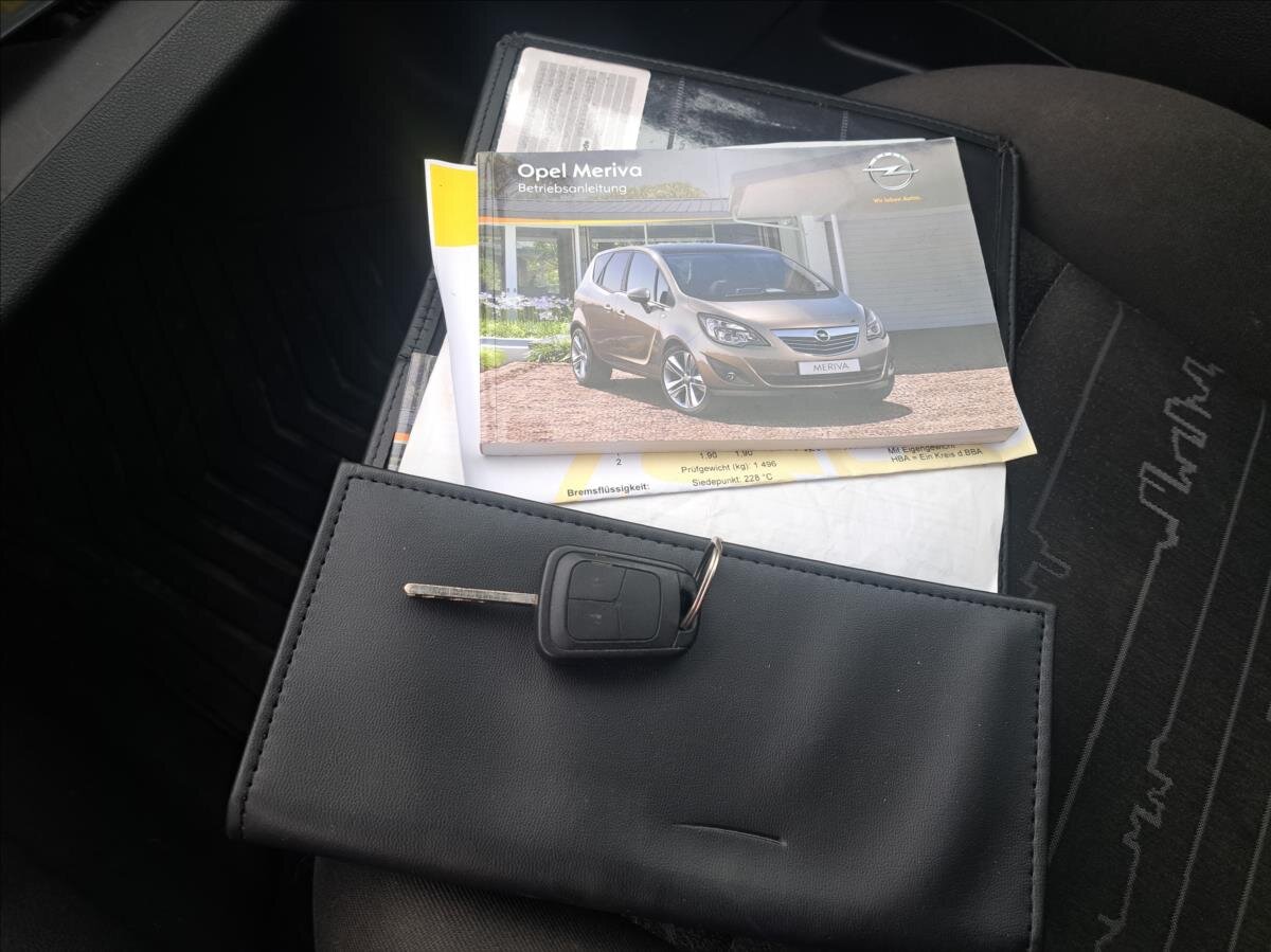 Opel Meriva Hatchback 1,2 l 55 kw