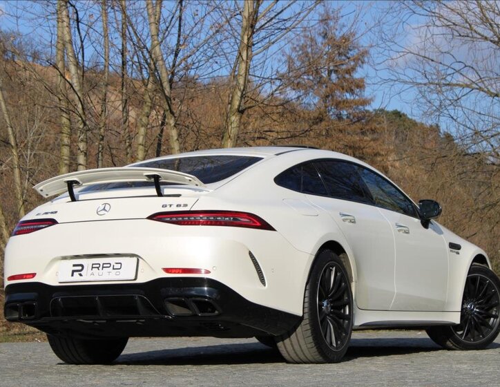 Mercedes-Benz AMG GT Kombi 4,0 l 430 kw