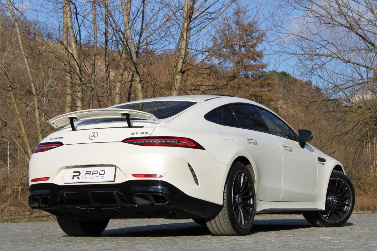 Mercedes-Benz AMG GT Kombi 4,0 l 430 kw