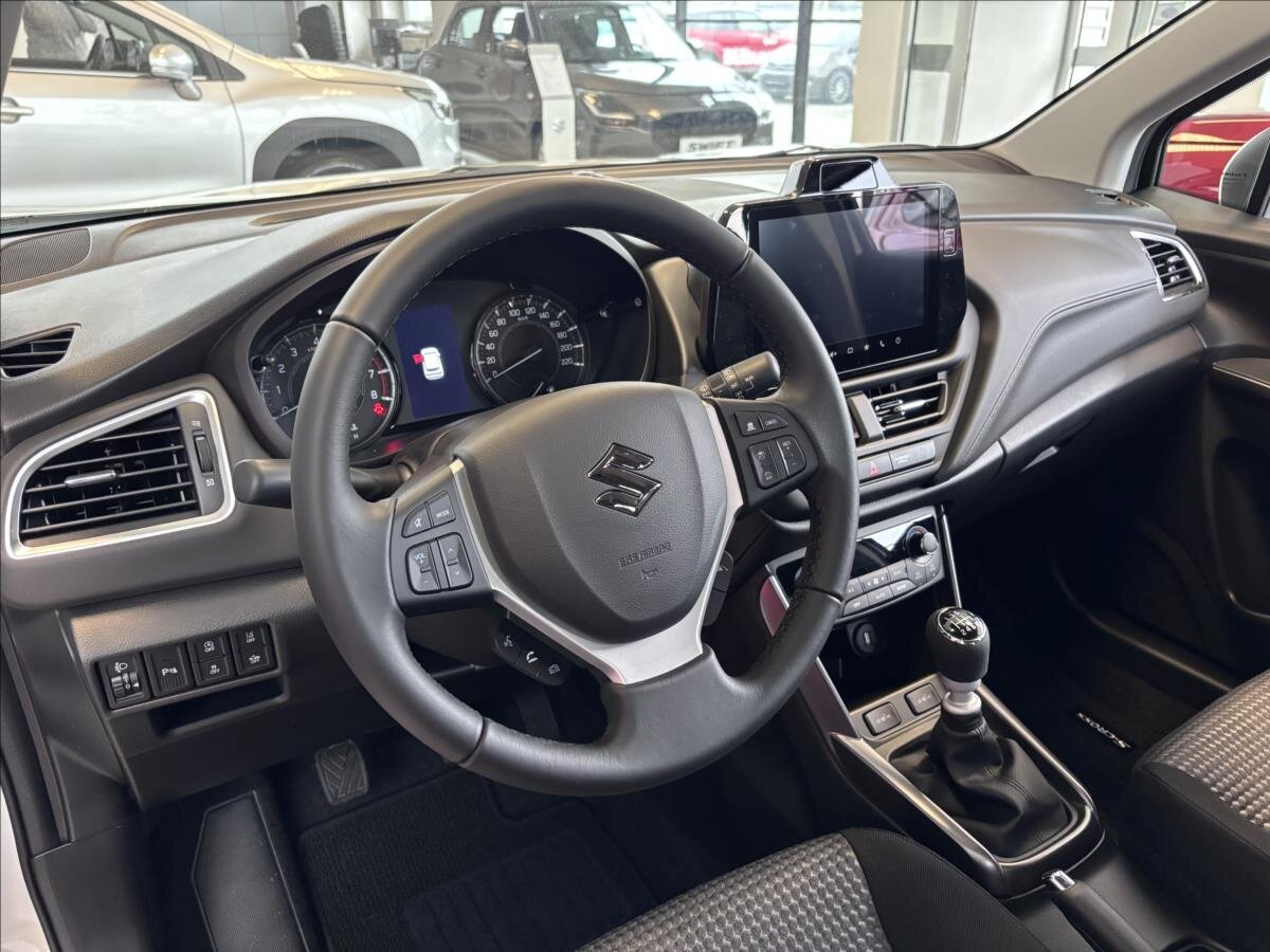 Suzuki S-Cross SUV / Terénní 1,4 l 81 kw