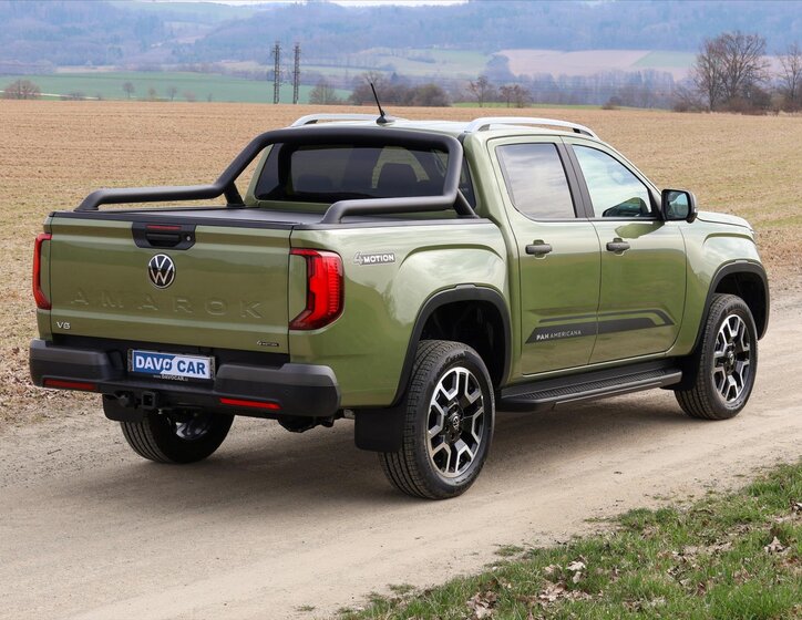 Volkswagen Amarok Pick-up 3,0 l 177 kw
