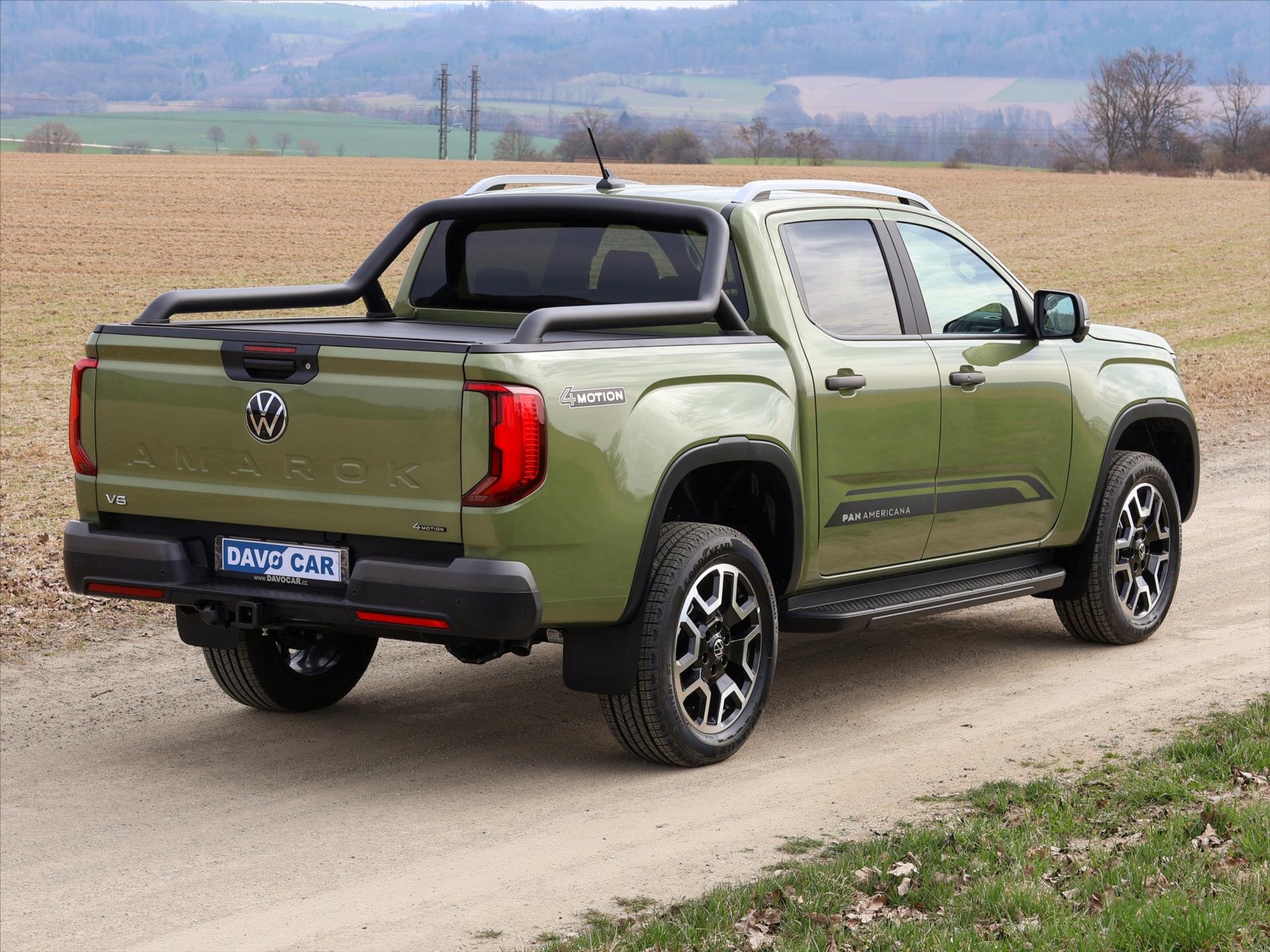 Volkswagen Amarok Pick-up 3,0 l 177 kw
