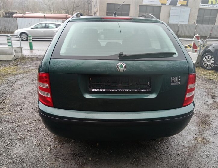 Škoda Fabia Kombi 1,4 l 55 kw