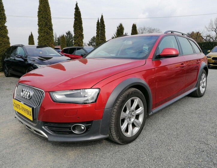Audi A4 Allroad Kombi 3,0 l 180 kw