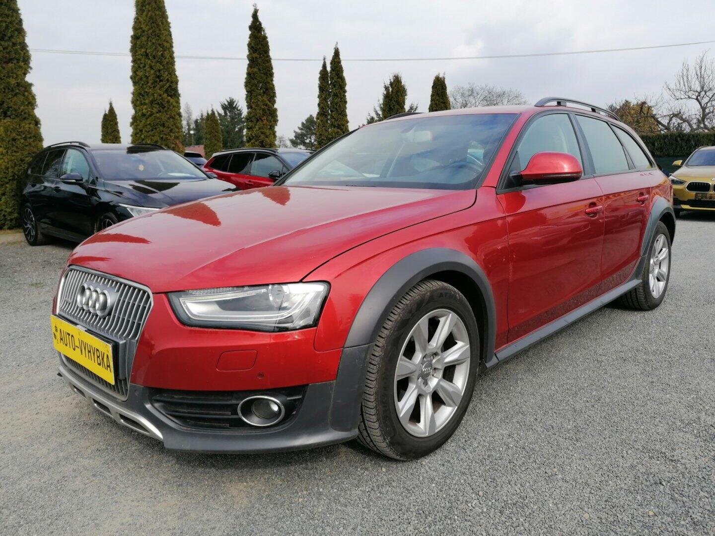 Audi A4 Allroad Kombi 3,0 l 180 kw