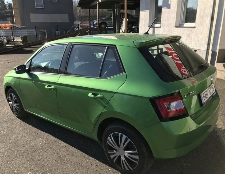Škoda Fabia Hatchback 1,2 l 66 kw