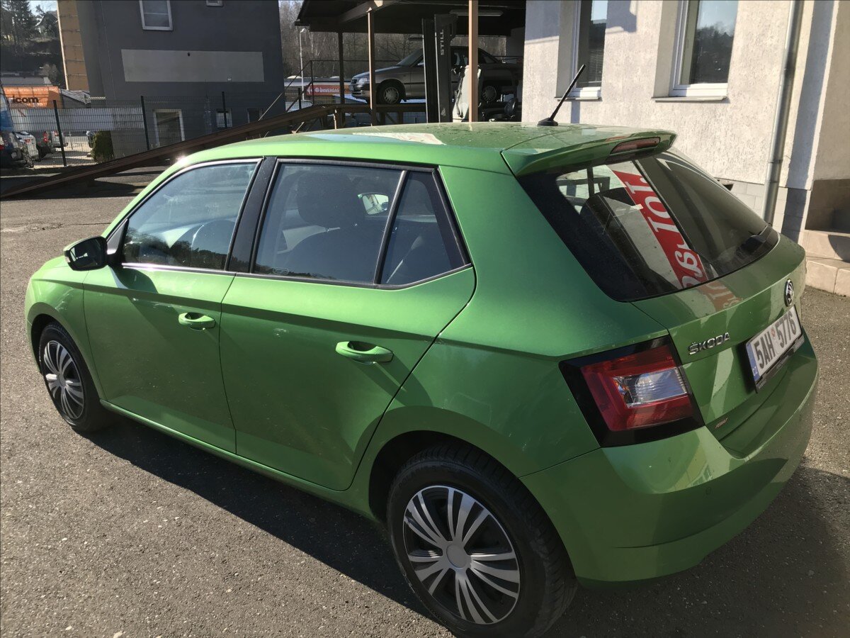 Škoda Fabia Hatchback 1,2 l 66 kw