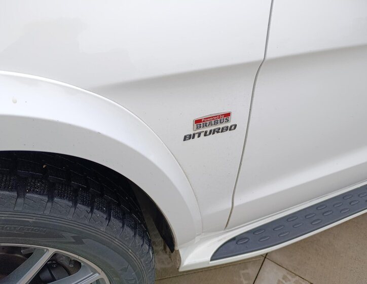 Mercedes-Benz GLS SUV 3,0 l 190 kw