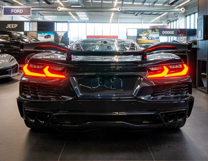 Chevrolet Corvette Kupé 5,5 l 481 kw