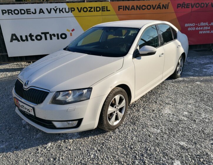 Škoda Octavia Sedan 1,6 l 77 kw